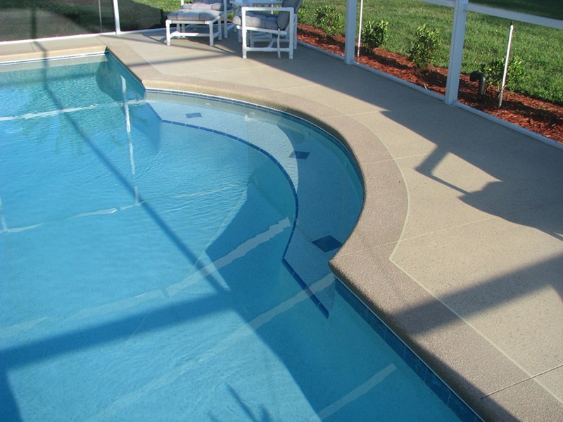 Swim Out Benches Raszl Inc. - Palm Coast Pool and Spa 