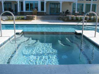 Palm Coast Pool Hand rails