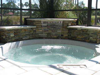 Palm Coast spa hot tub builders