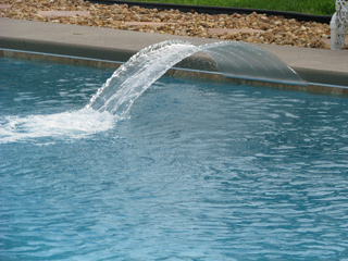 Custom Pool Sheer Arcs